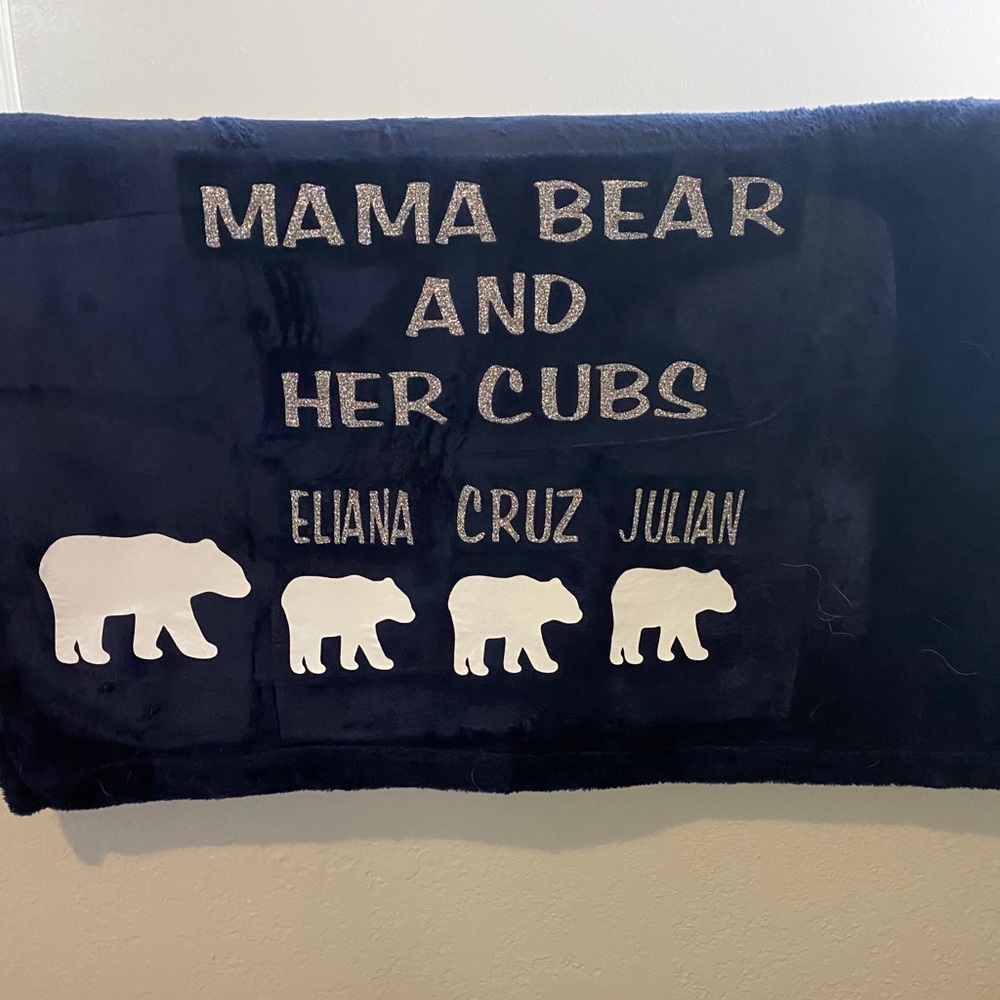 momma throw blanket
